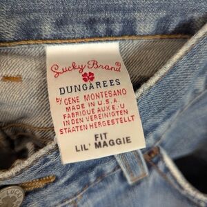 Lucky Brand Lil' Maggie Light Blue Jeans